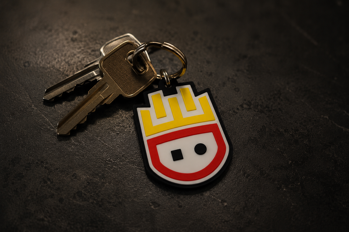 Frites Logo Charm