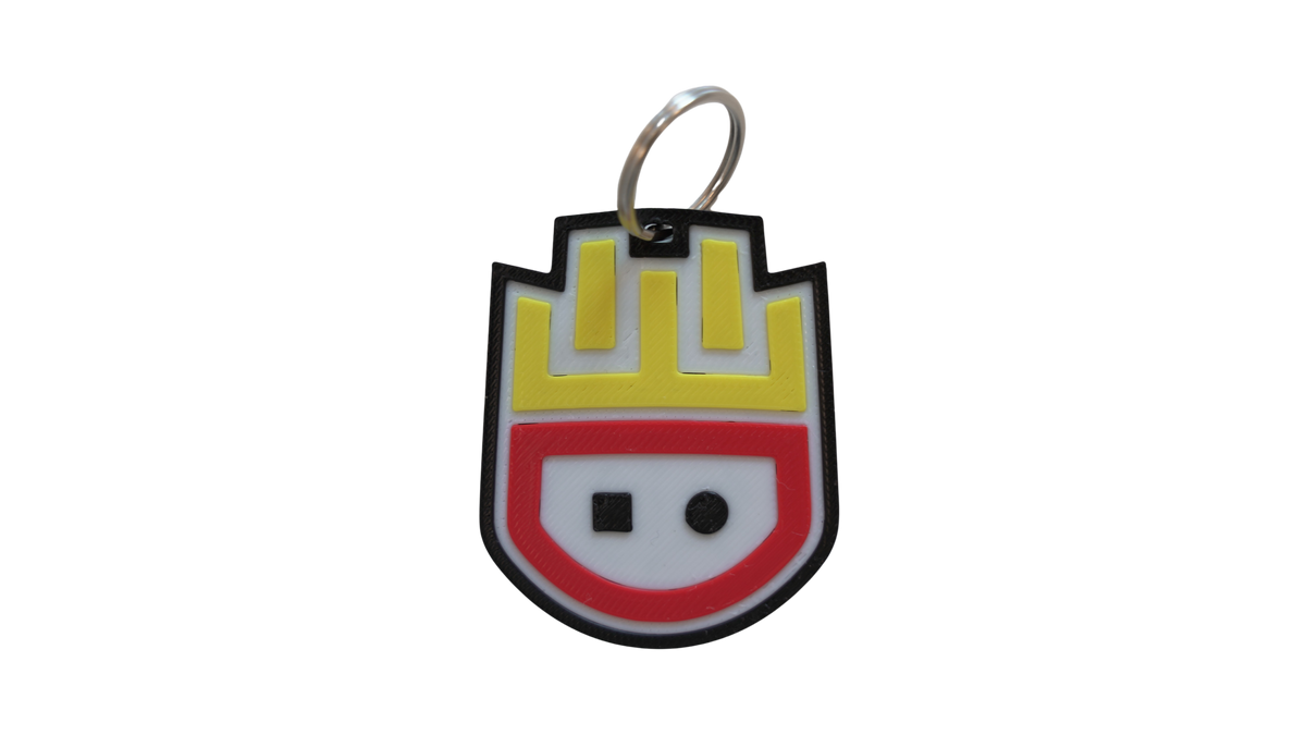 Frites Logo Charm